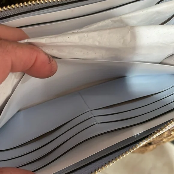 Colectebel🐇🍸 Kate Spade New York Bunbun Bunny Zip Around Continental Wal… - Picture 8 of 13